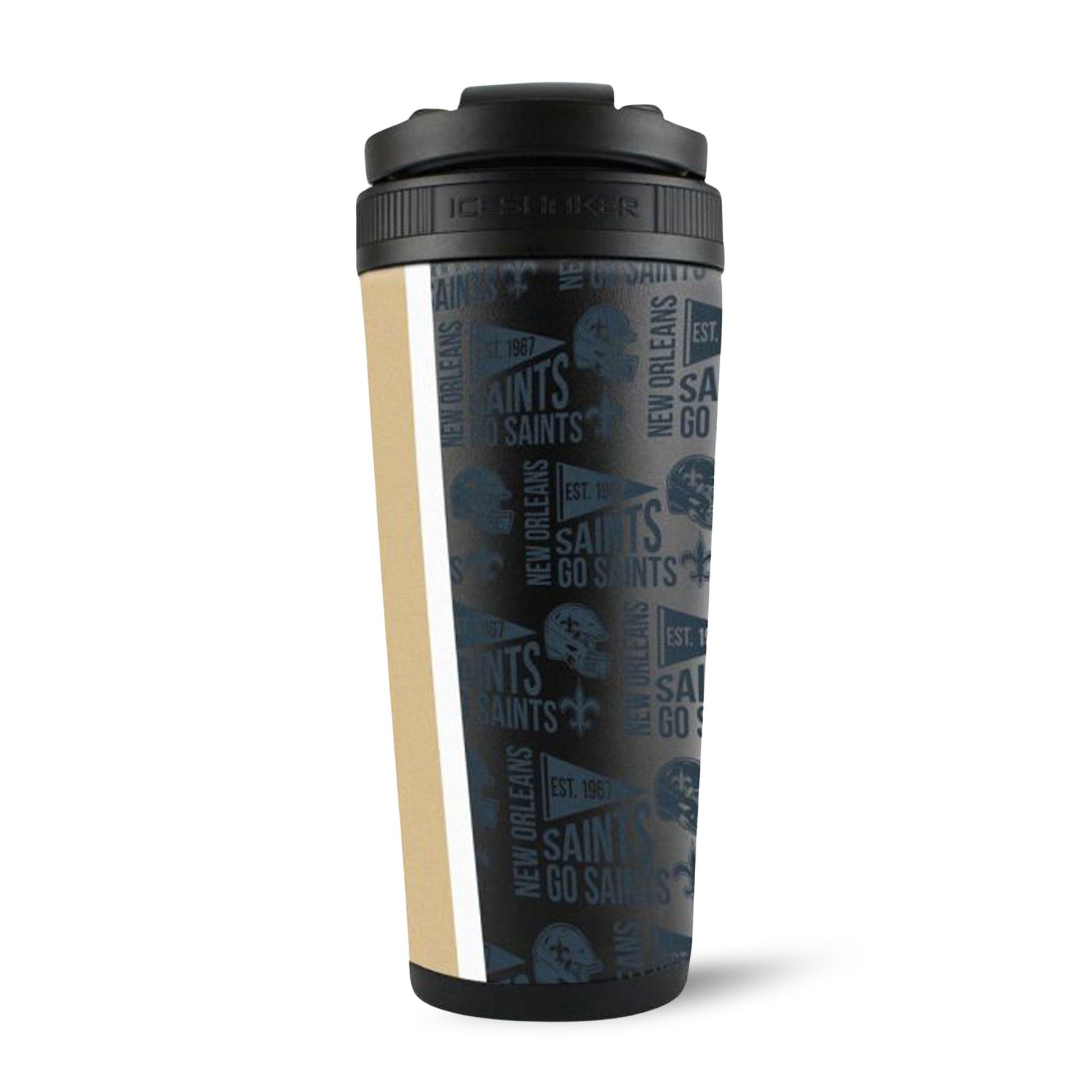 Officially Licensed New Orleans Saints 4D Ice Shaker - Angler's Pro Tackle & Outdoors