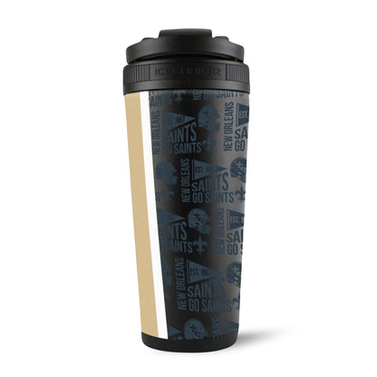 Officially Licensed New Orleans Saints 4D Ice Shaker - Angler's Pro Tackle & Outdoors