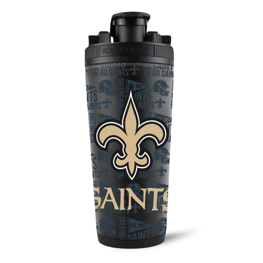 Officially Licensed New Orleans Saints 4D Ice Shaker - Angler's Pro Tackle & Outdoors
