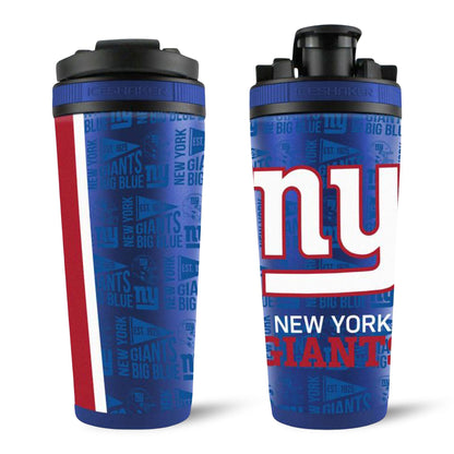Officially Licensed New York Giants 4D Ice Shaker - Angler's Pro Tackle & Outdoors