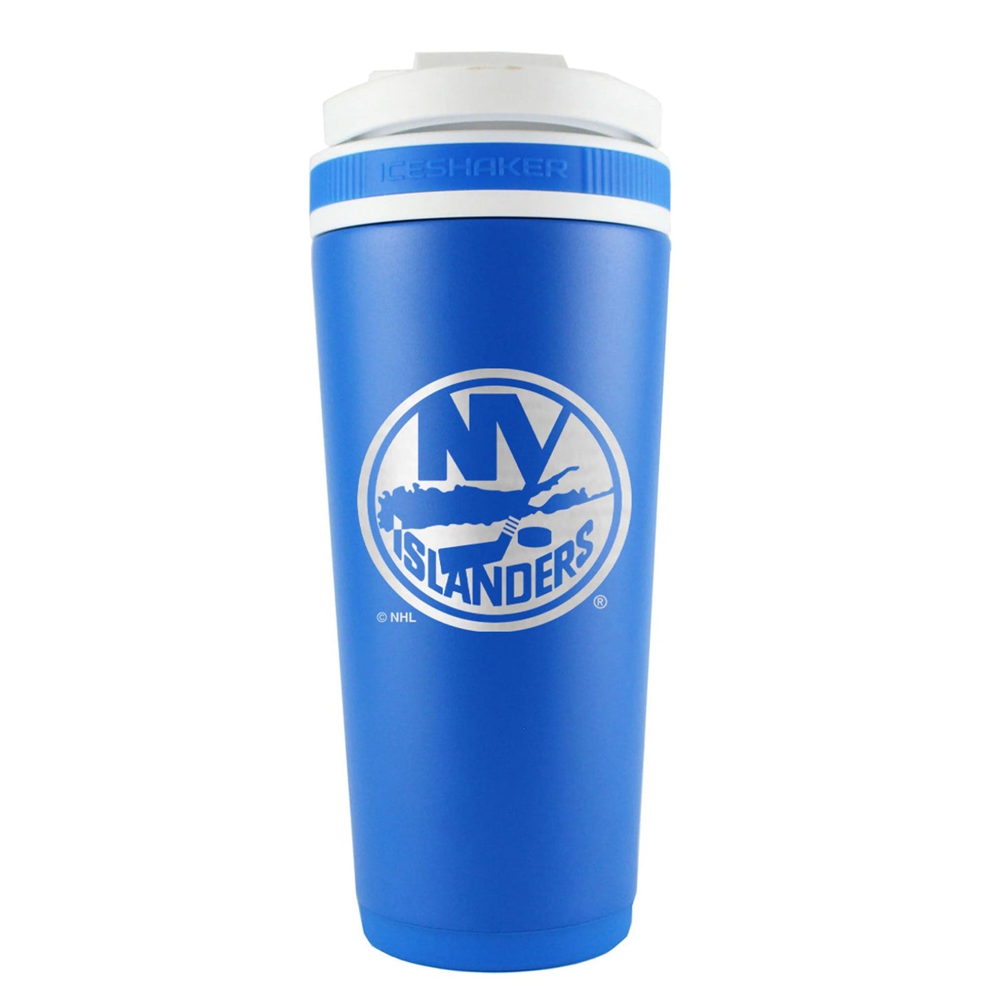 Officially Licensed New York Islanders 26oz Ice Shaker - Angler's Pro Tackle & Outdoors