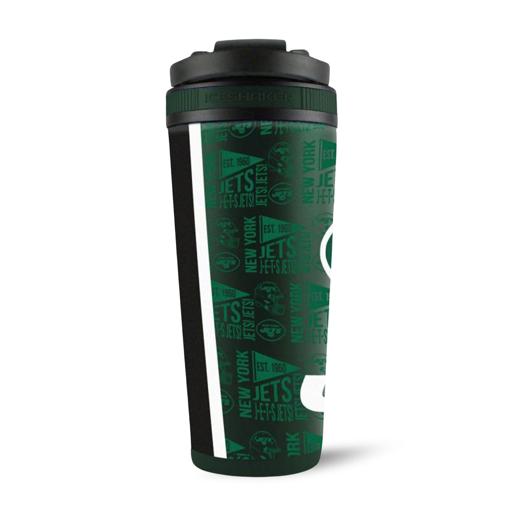 Officially Licensed New York Jets 4D Ice Shaker - Angler's Pro Tackle & Outdoors