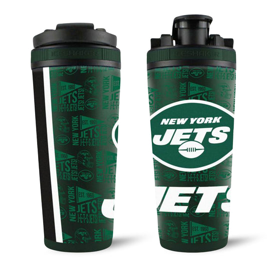 Officially Licensed New York Jets 4D Ice Shaker - Angler's Pro Tackle & Outdoors