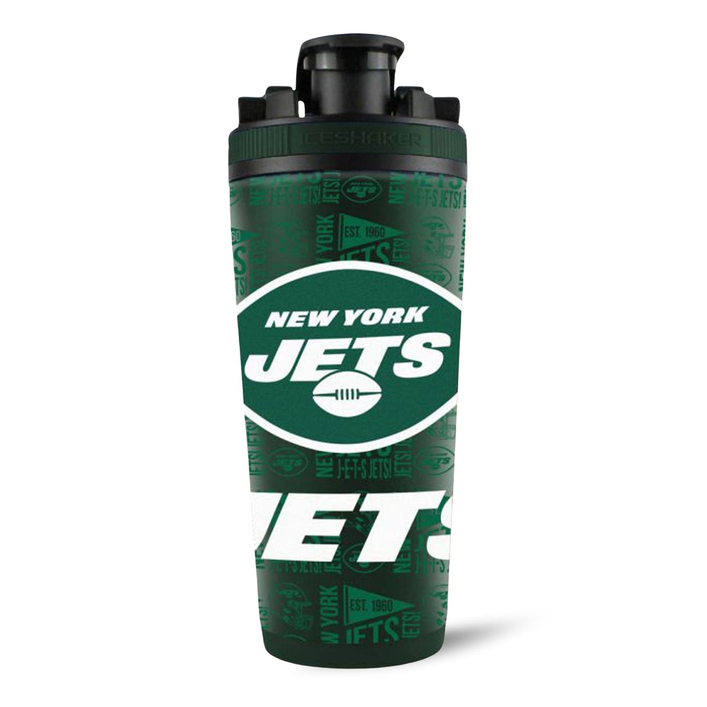 Officially Licensed New York Jets 4D Ice Shaker - Angler's Pro Tackle & Outdoors