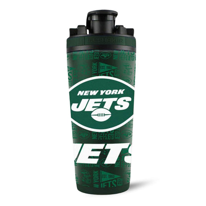 Officially Licensed New York Jets 4D Ice Shaker - Angler's Pro Tackle & Outdoors