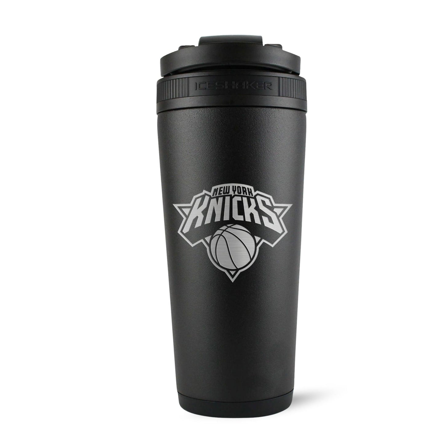 Officially Licensed New York Knicks 26oz Ice Shaker - Black - Angler's Pro Tackle & Outdoors