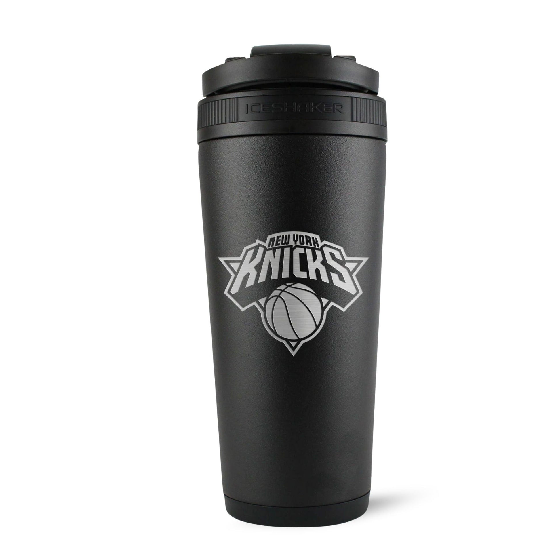Officially Licensed New York Knicks 26oz Ice Shaker - Black - Angler's Pro Tackle & Outdoors