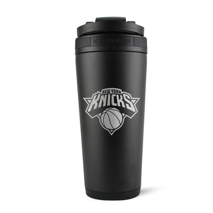 Officially Licensed New York Knicks 26oz Ice Shaker - Black - Angler's Pro Tackle & Outdoors
