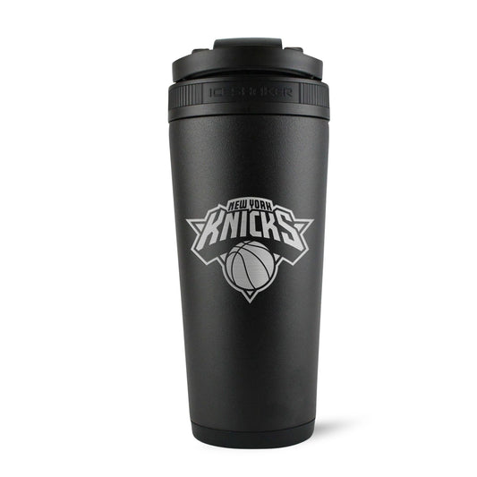 Officially Licensed New York Knicks 26oz Ice Shaker - Black - Angler's Pro Tackle & Outdoors