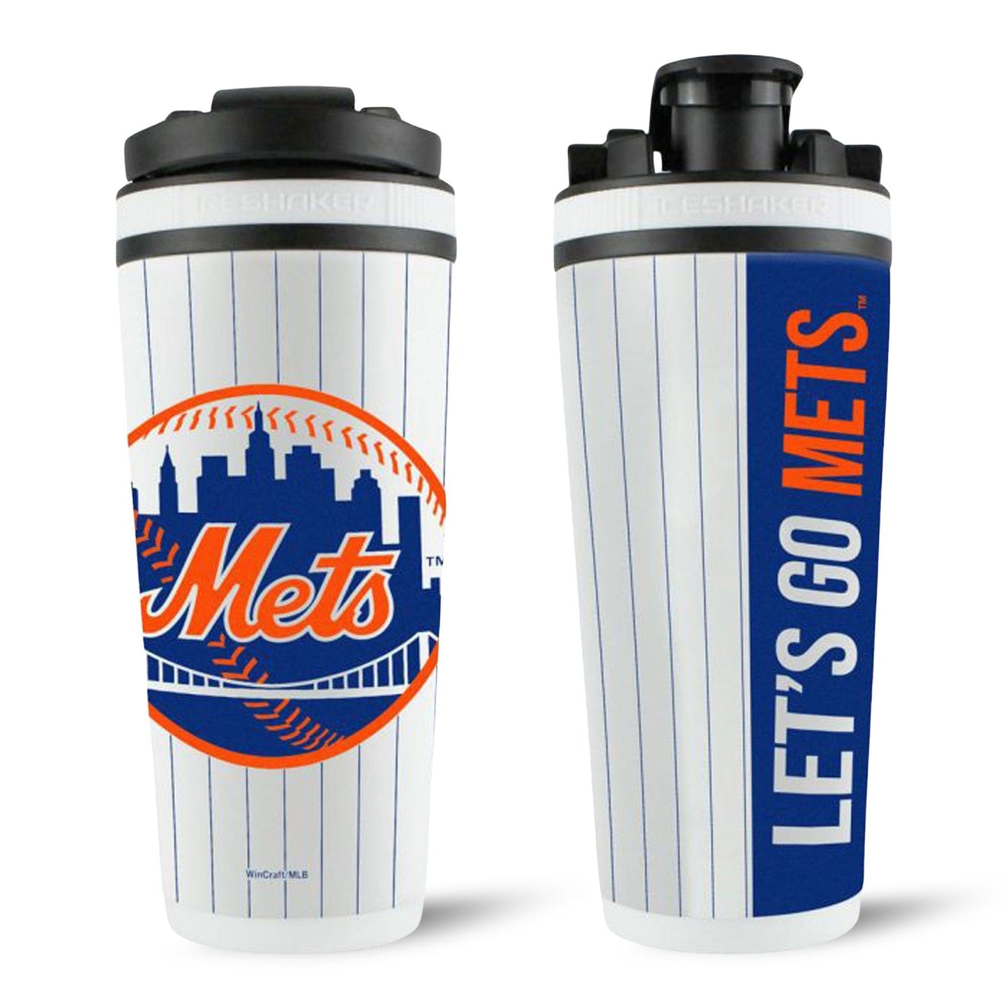 Officially Licensed New York Mets 26oz Ice Shaker - Angler's Pro Tackle & Outdoors