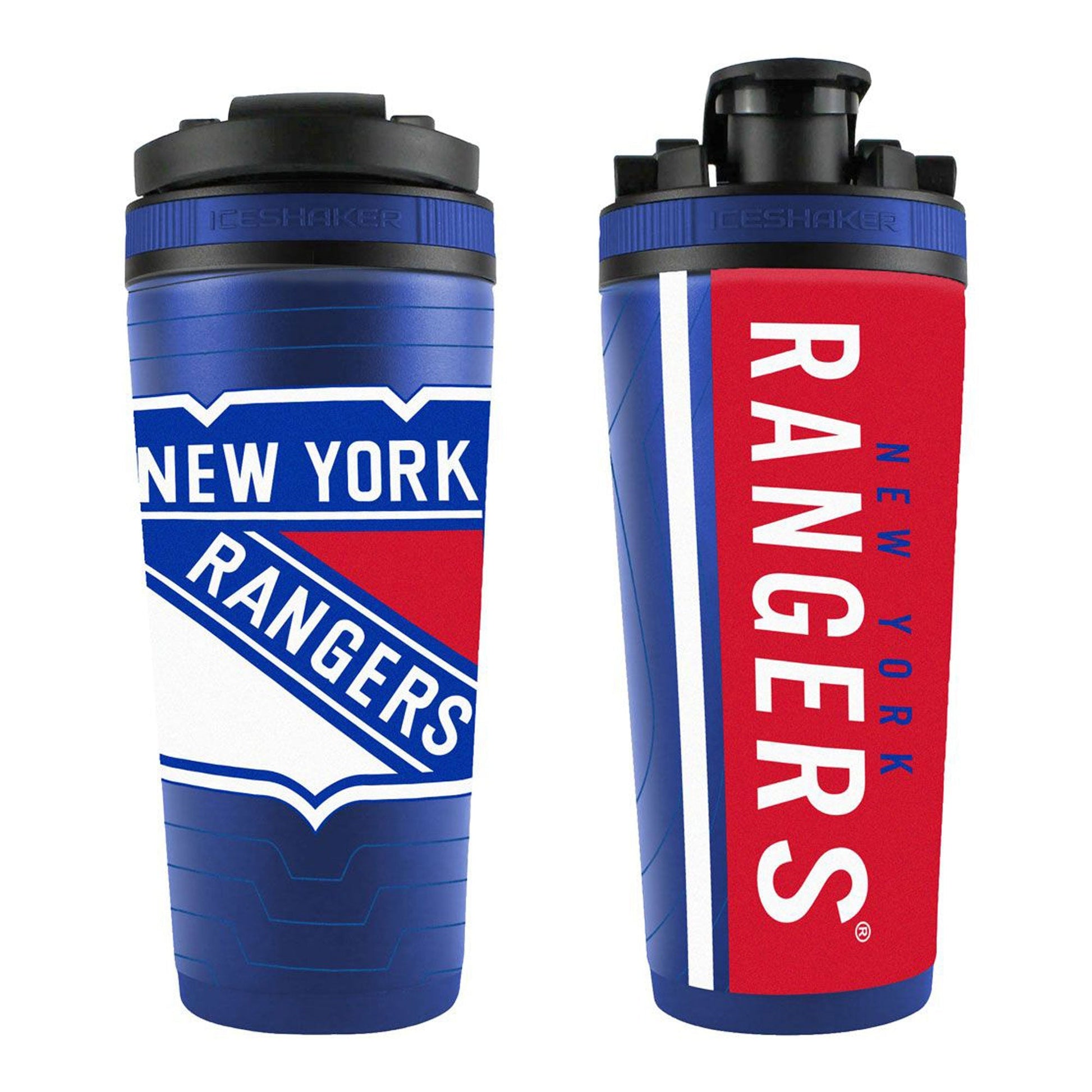 Officially Licensed New York Rangers 26oz Ice Shaker - Angler's Pro Tackle & Outdoors