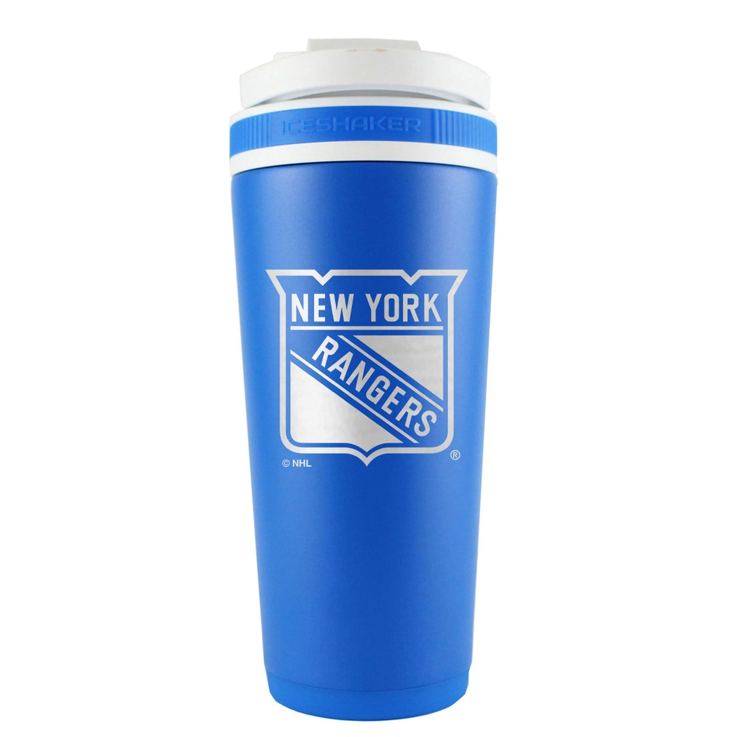 Officially Licensed New York Rangers 26oz Ice Shaker - Angler's Pro Tackle & Outdoors