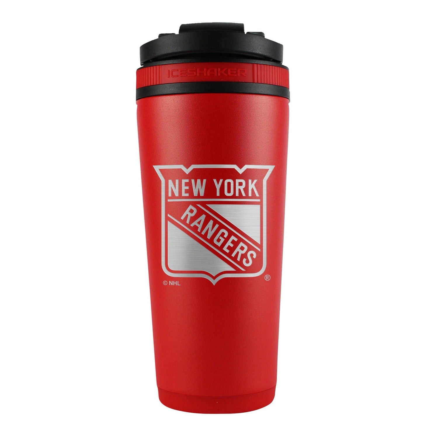 Officially Licensed New York Rangers 26oz Ice Shaker - Red - Angler's Pro Tackle & Outdoors