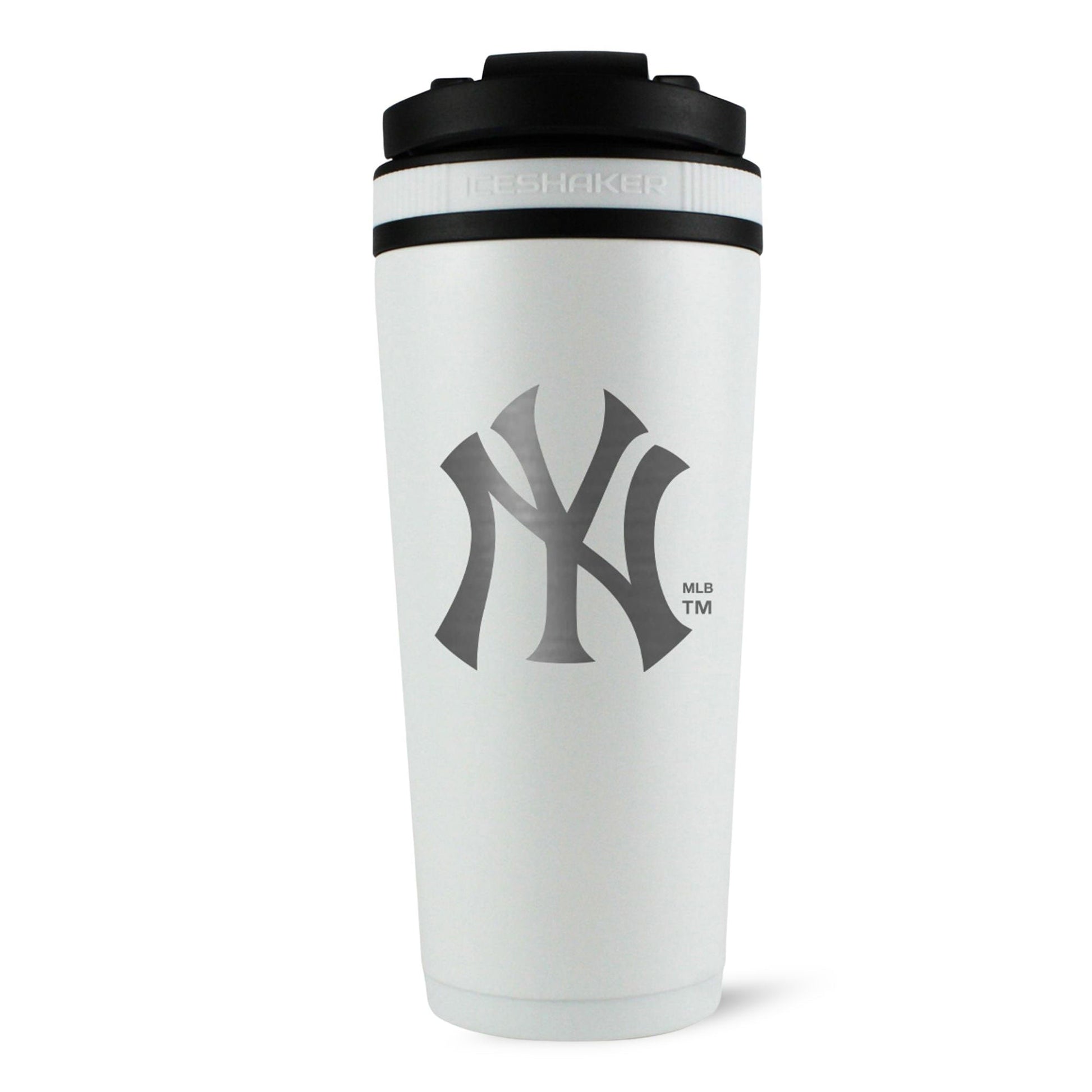 Officially Licensed New York Yankees 26oz Ice Shaker - Angler's Pro Tackle & Outdoors
