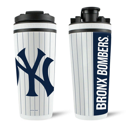 Officially Licensed New York Yankees 26oz Ice Shaker - Angler's Pro Tackle & Outdoors
