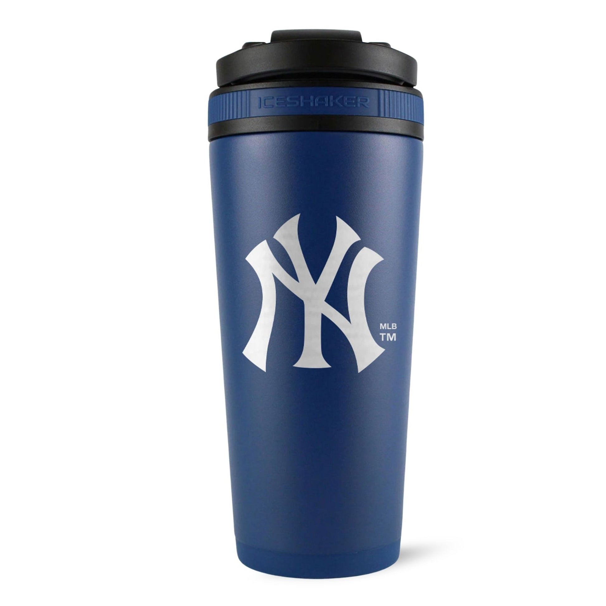 Officially Licensed New York Yankees 26oz Ice Shaker - Navy - Angler's Pro Tackle & Outdoors