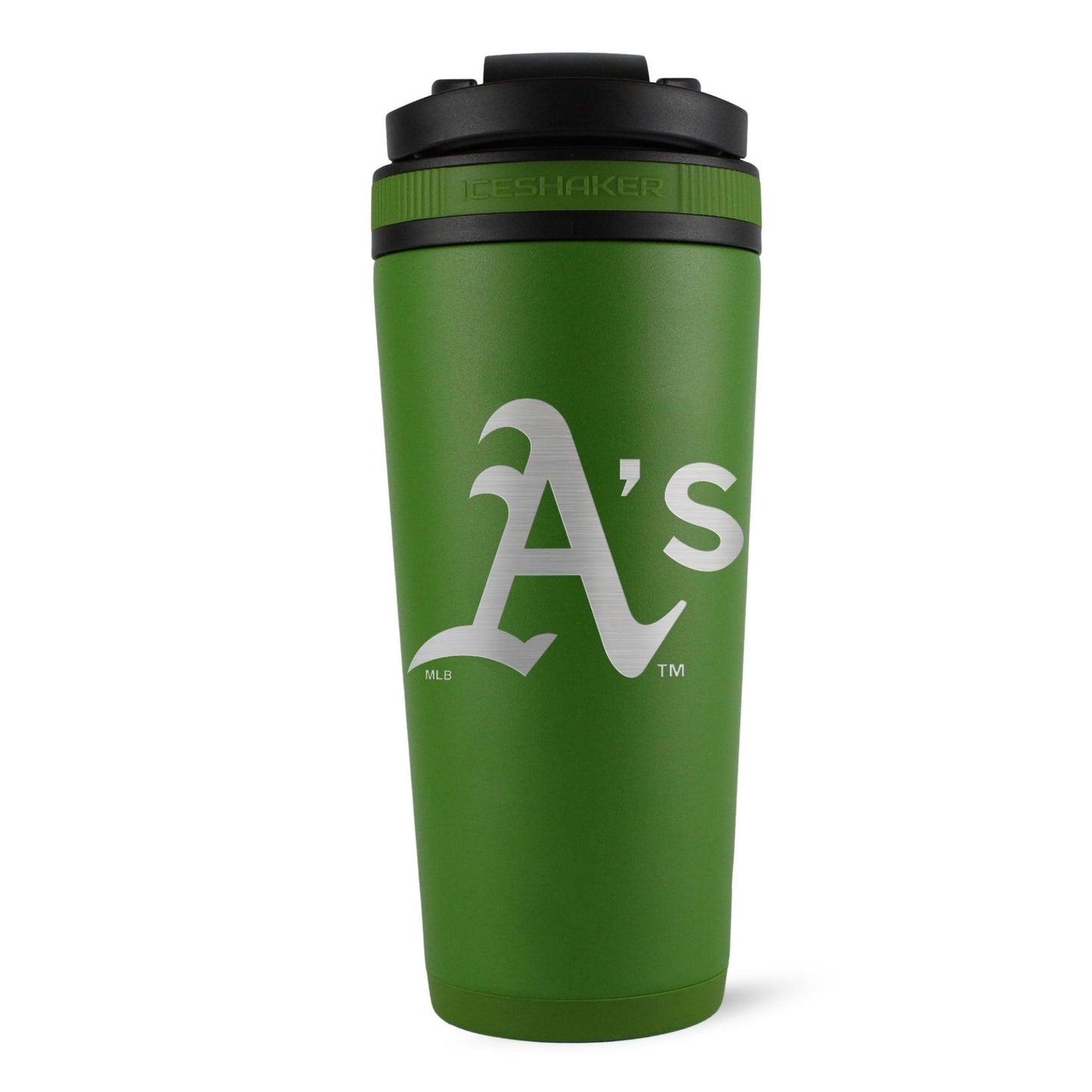 Officially Licensed Oakland Athletics 26oz Ice Shaker - Angler's Pro Tackle & Outdoors