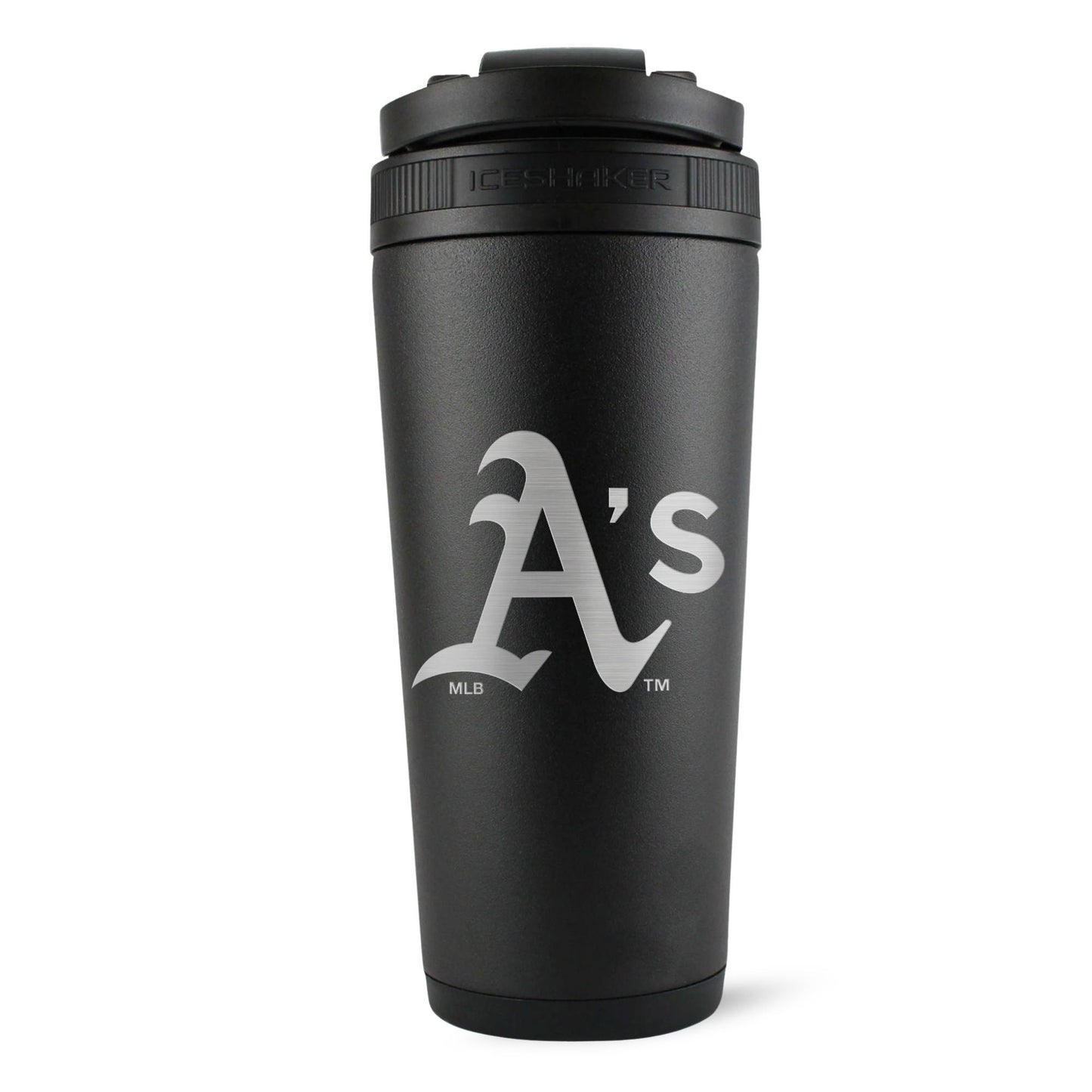 Officially Licensed Oakland Athletics 26oz Ice Shaker - Angler's Pro Tackle & Outdoors