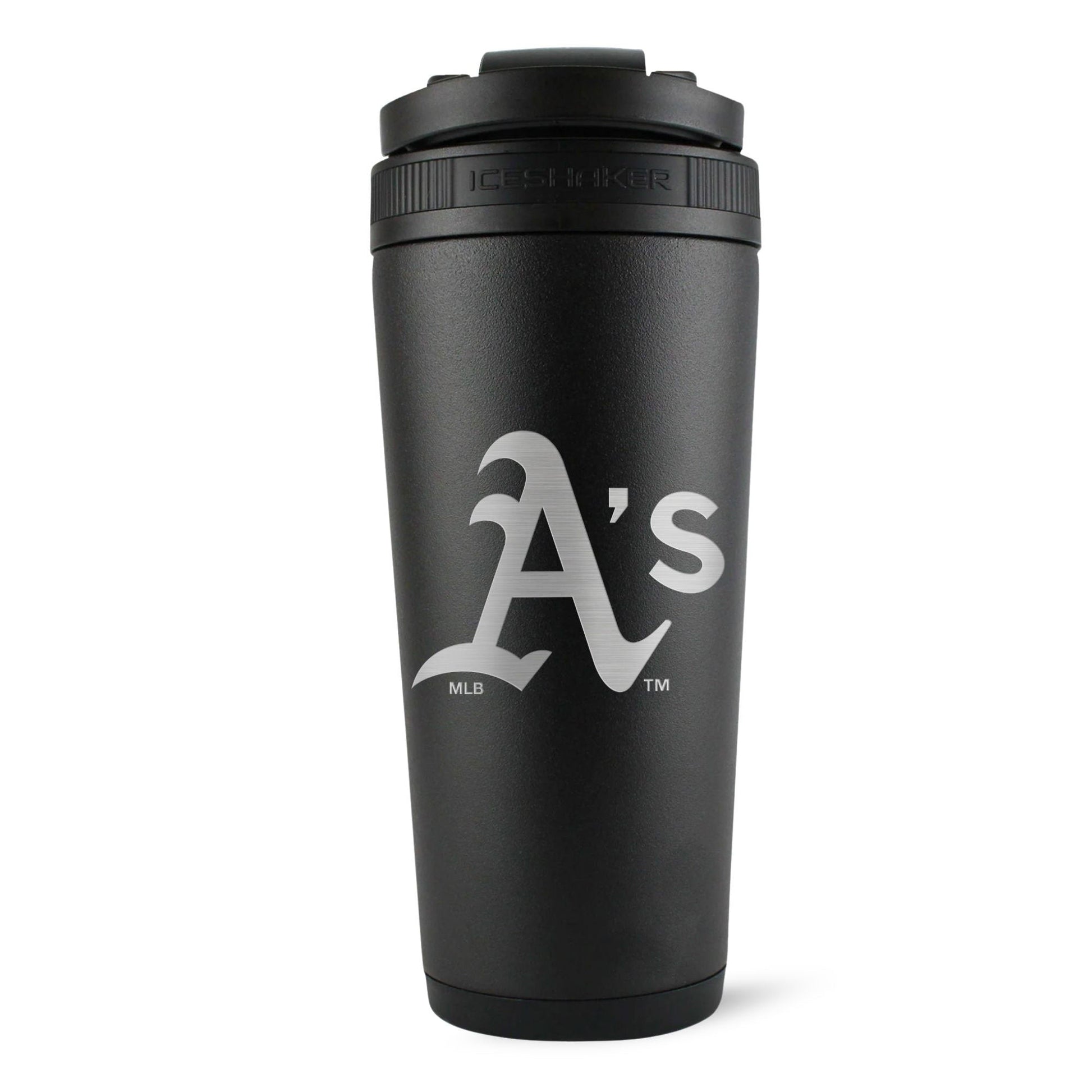 Officially Licensed Oakland Athletics 26oz Ice Shaker - Angler's Pro Tackle & Outdoors