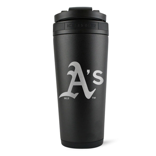 Officially Licensed Oakland Athletics 26oz Ice Shaker - Angler's Pro Tackle & Outdoors