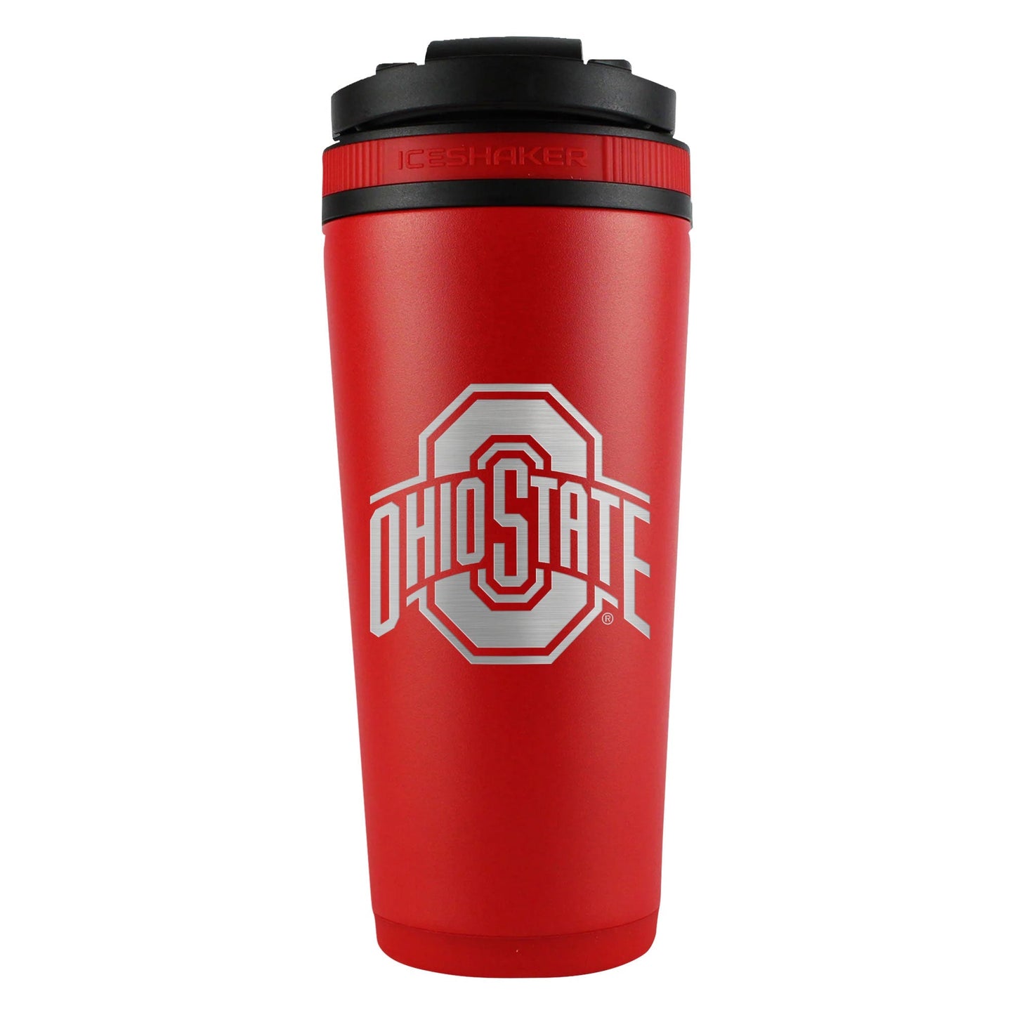Officially Licensed Ohio State 26oz Ice Shaker - Angler's Pro Tackle & Outdoors
