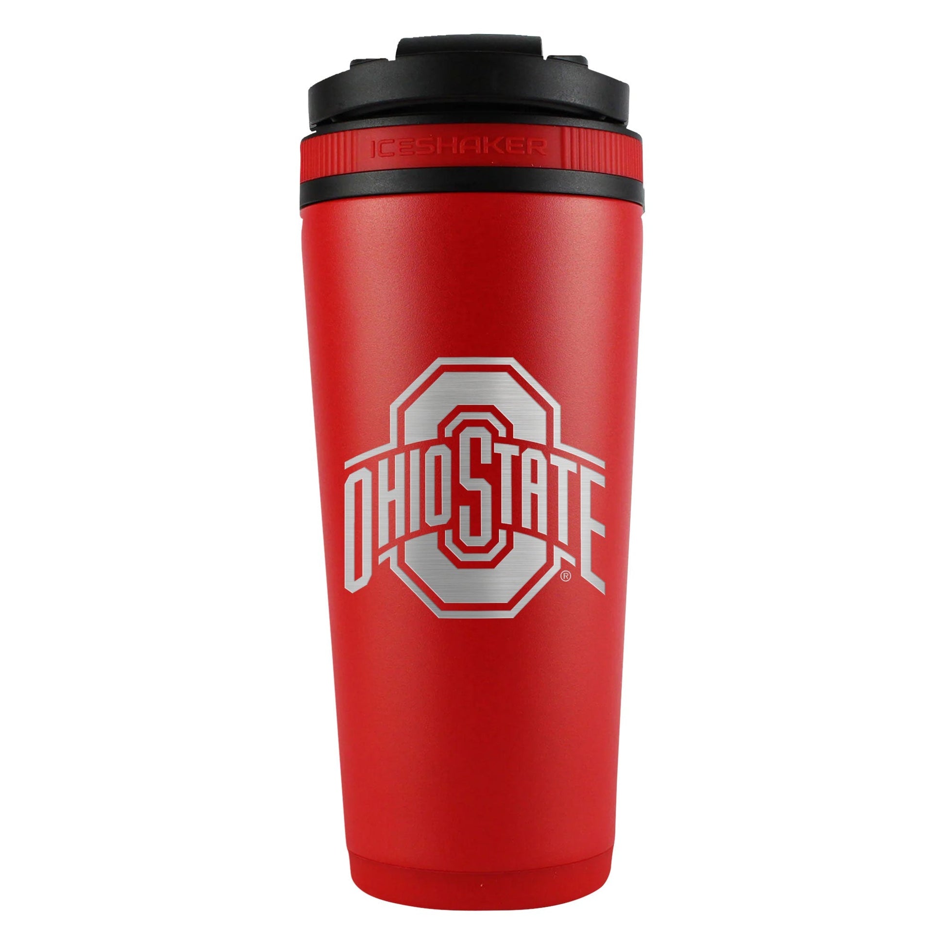 Officially Licensed Ohio State 26oz Ice Shaker - Angler's Pro Tackle & Outdoors