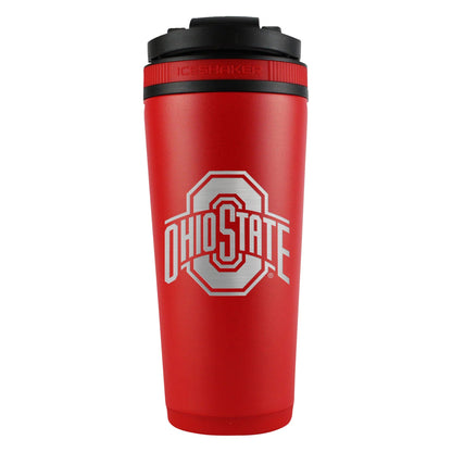 Officially Licensed Ohio State 26oz Ice Shaker - Angler's Pro Tackle & Outdoors