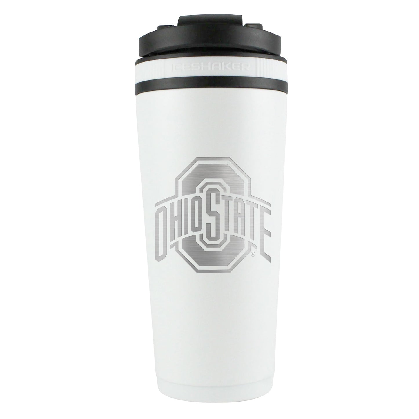 Officially Licensed Ohio State 26oz Ice Shaker - Angler's Pro Tackle & Outdoors