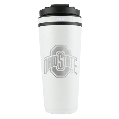 Officially Licensed Ohio State 26oz Ice Shaker - Angler's Pro Tackle & Outdoors