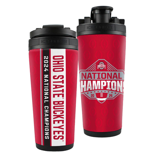 Officially Licensed Ohio State 26oz Ice Shaker - Angler's Pro Tackle & Outdoors