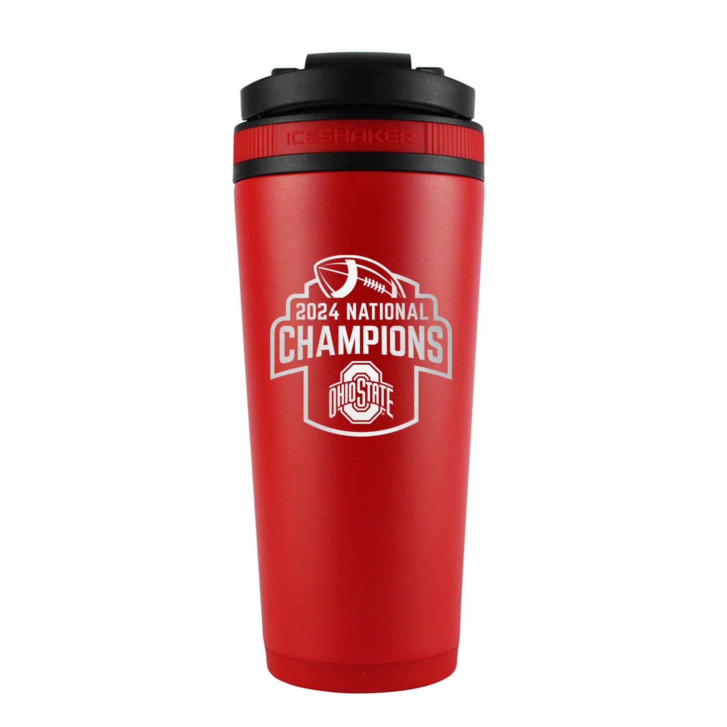 Officially Licensed Ohio State 26oz Ice Shaker - Angler's Pro Tackle & Outdoors