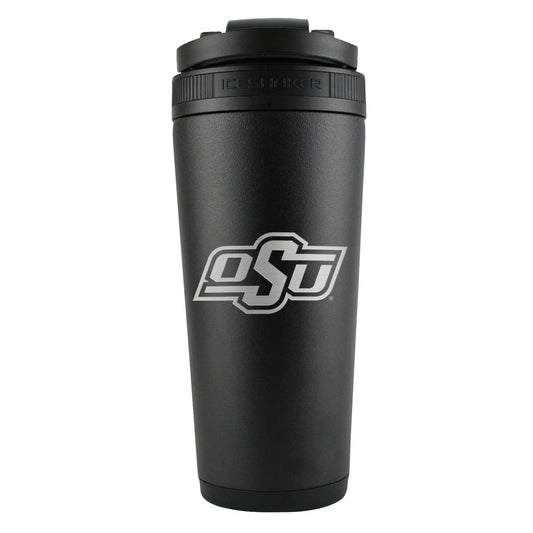 Officially Licensed Oklahoma State University 26oz Ice Shaker - Angler's Pro Tackle & Outdoors