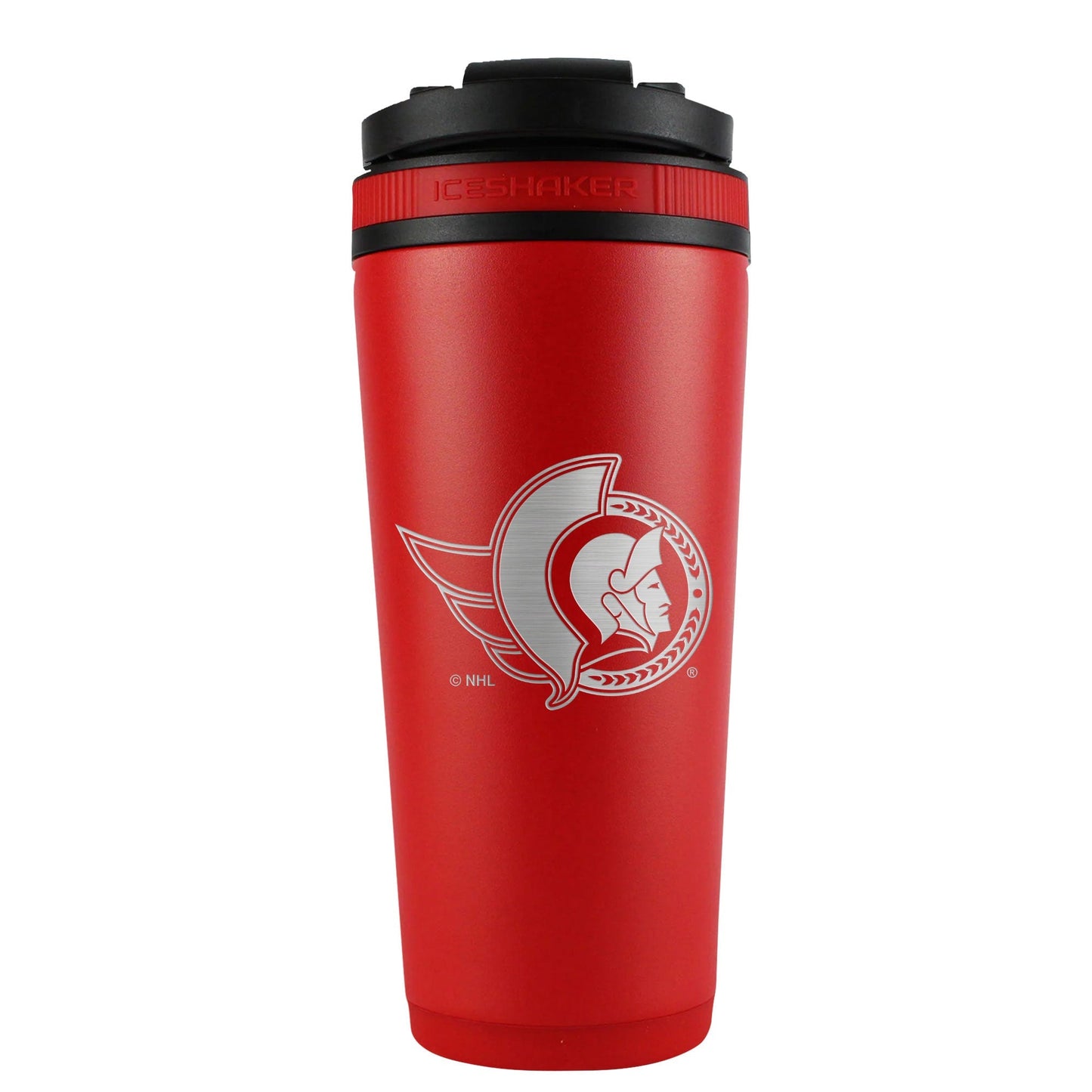 Officially Licensed Ottawa Senators 26oz Ice Shaker - Angler's Pro Tackle & Outdoors