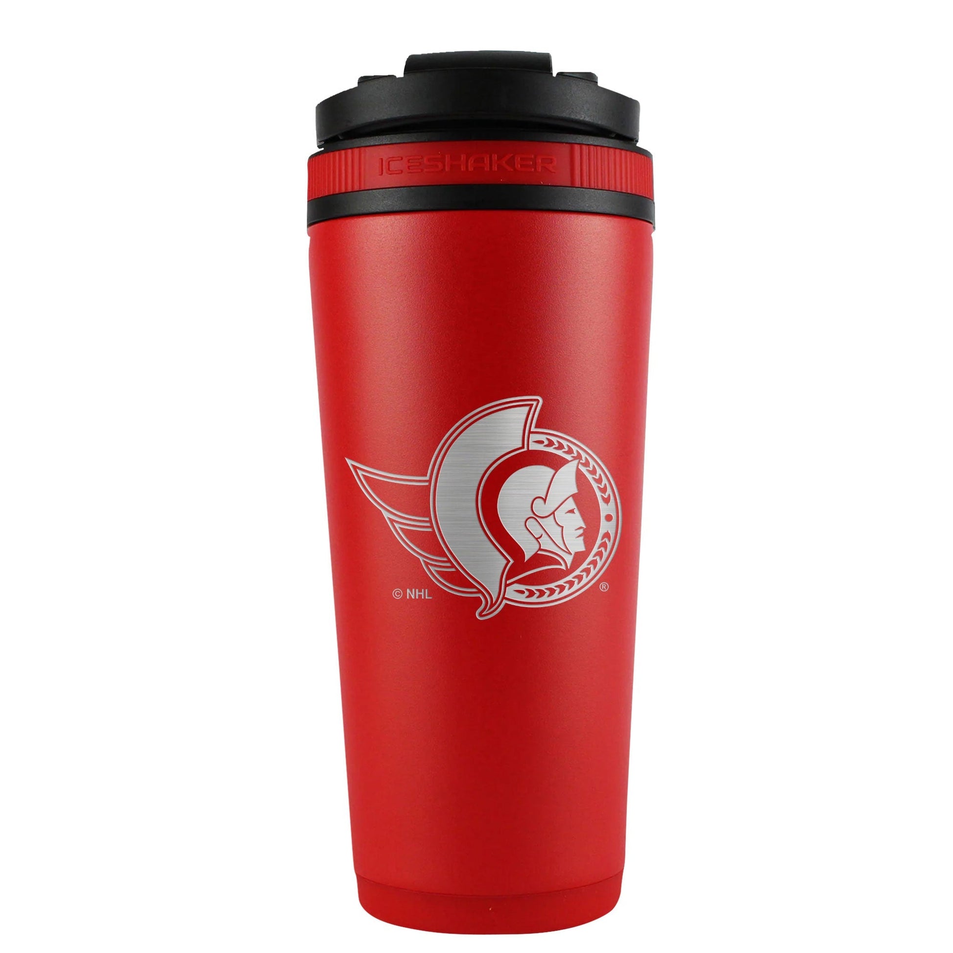 Officially Licensed Ottawa Senators 26oz Ice Shaker - Angler's Pro Tackle & Outdoors