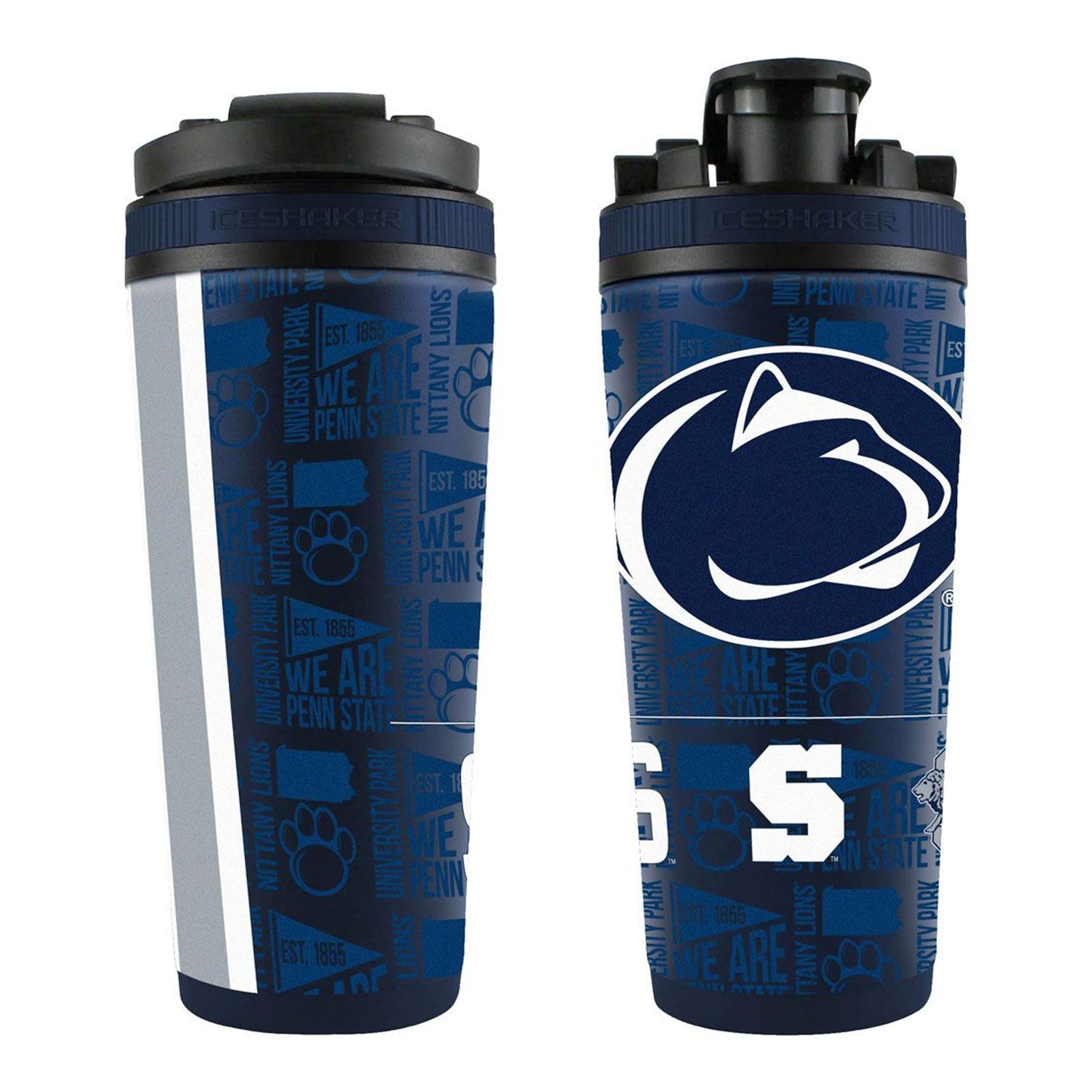 Officially Licensed Penn State 26oz Ice Shaker - Angler's Pro Tackle & Outdoors