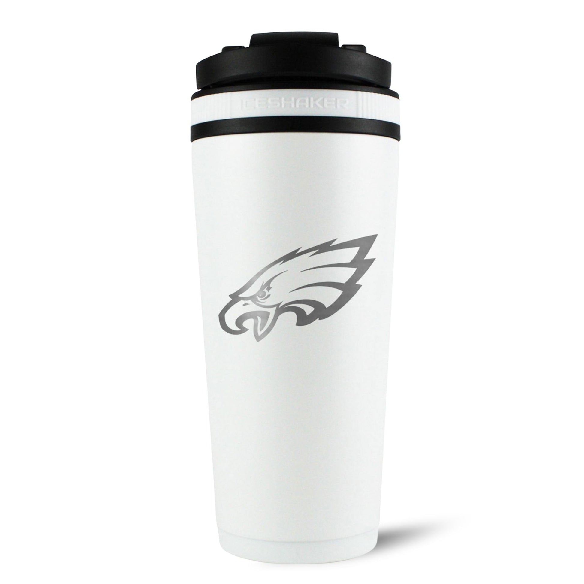 Officially Licensed Philadelphia Eagles 26oz Ice Shaker - Angler's Pro Tackle & Outdoors