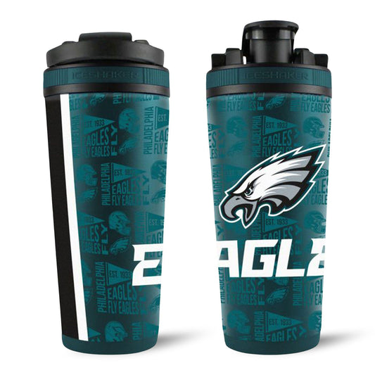 Officially Licensed Philadelphia Eagles 4D Ice Shaker - Angler's Pro Tackle & Outdoors