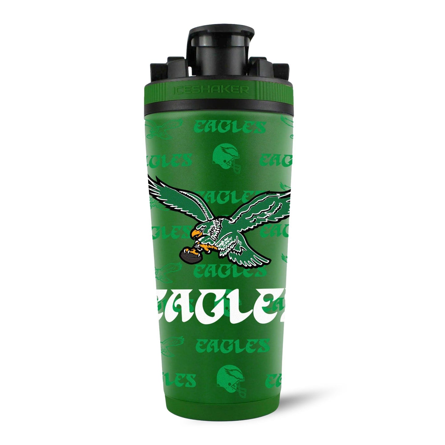Officially Licensed Philadelphia Eagles Vintage 4D Ice Shaker - Angler's Pro Tackle & Outdoors