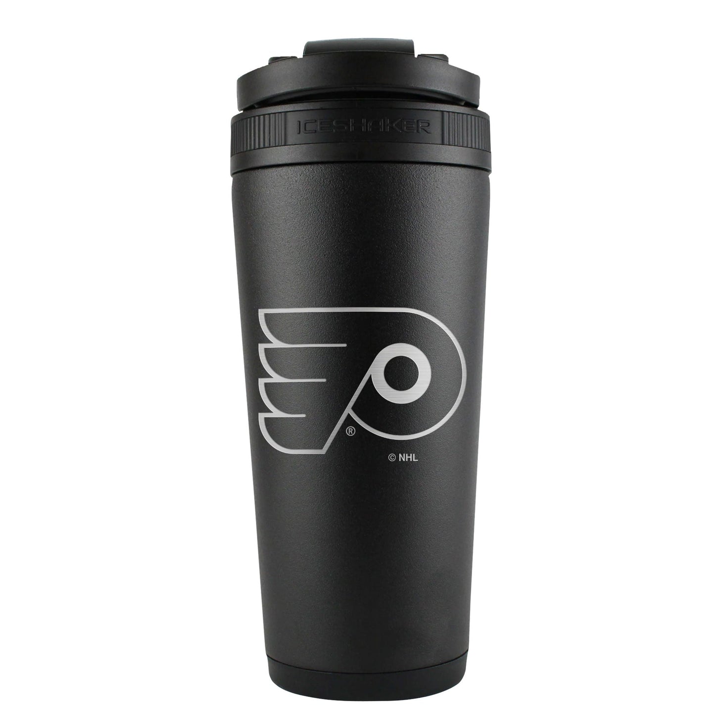 Officially Licensed Philadelphia Flyers 26oz Ice Shaker - Angler's Pro Tackle & Outdoors