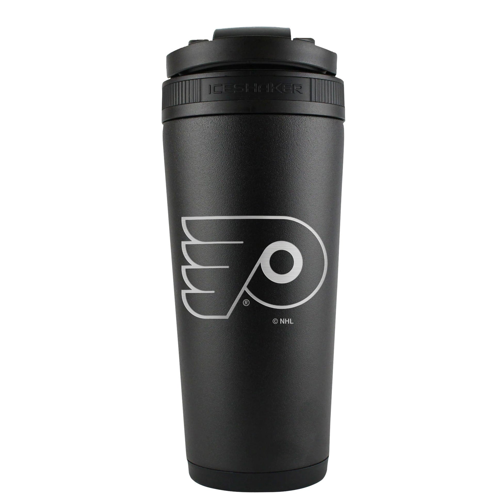 Officially Licensed Philadelphia Flyers 26oz Ice Shaker - Angler's Pro Tackle & Outdoors