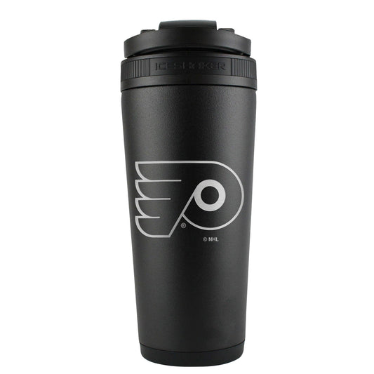 Officially Licensed Philadelphia Flyers 26oz Ice Shaker - Angler's Pro Tackle & Outdoors