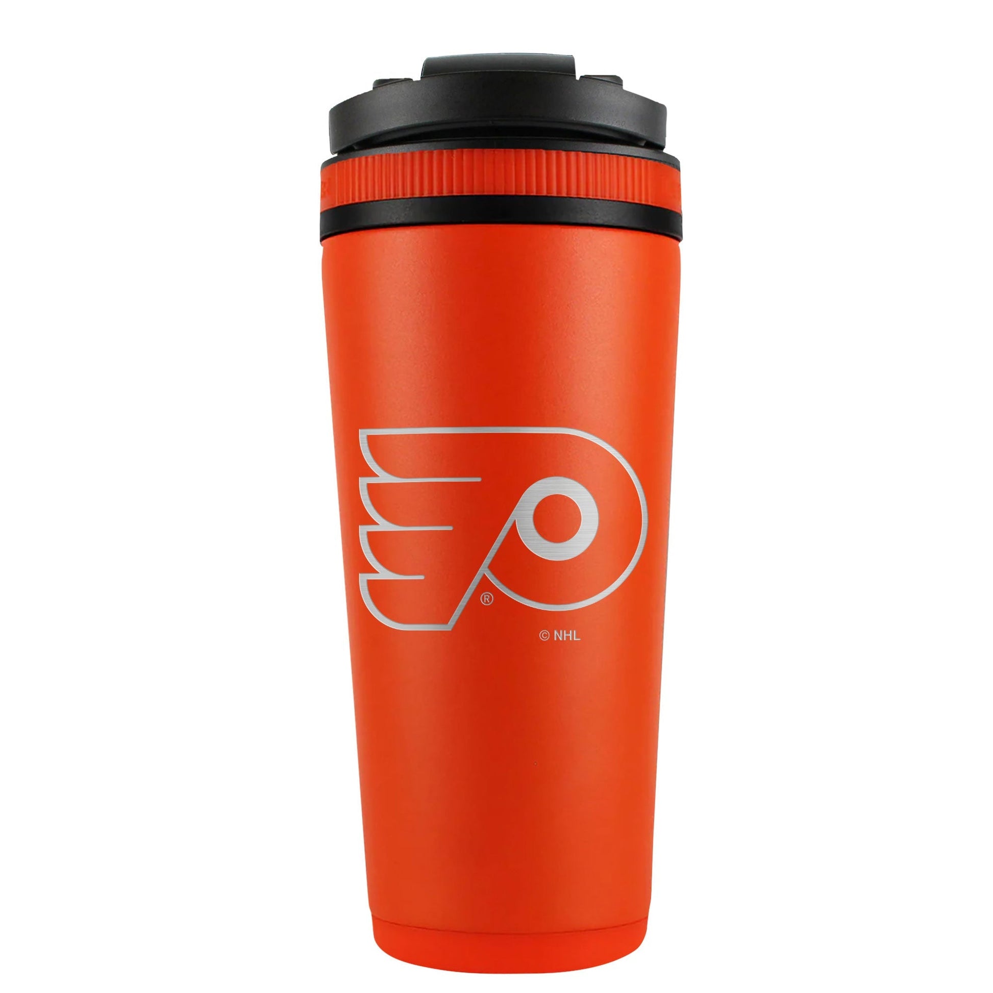 Officially Licensed Philadelphia Flyers 26oz Ice Shaker - Angler's Pro Tackle & Outdoors