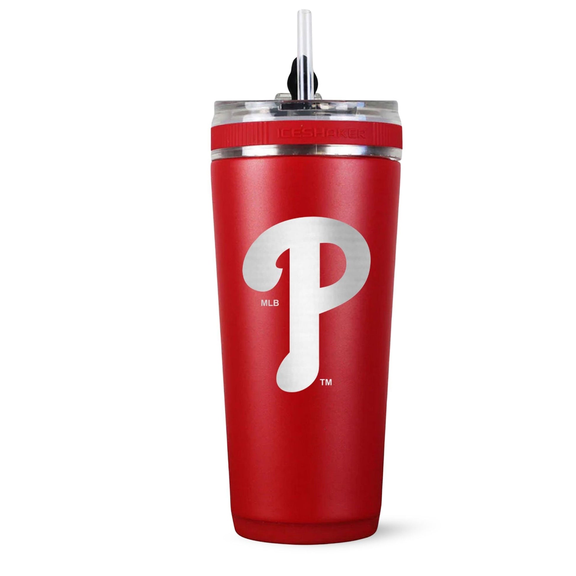 Officially Licensed Philadelphia Phillies 26oz Flex Bottle - Angler's Pro Tackle & Outdoors