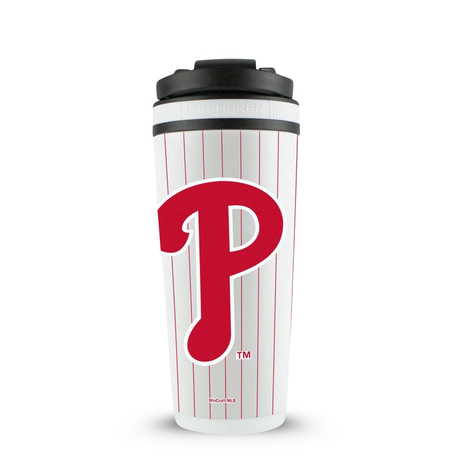 Officially Licensed Philadelphia Phillies "Fightin' Phils" 4D Ice Shaker - Angler's Pro Tackle & Outdoors