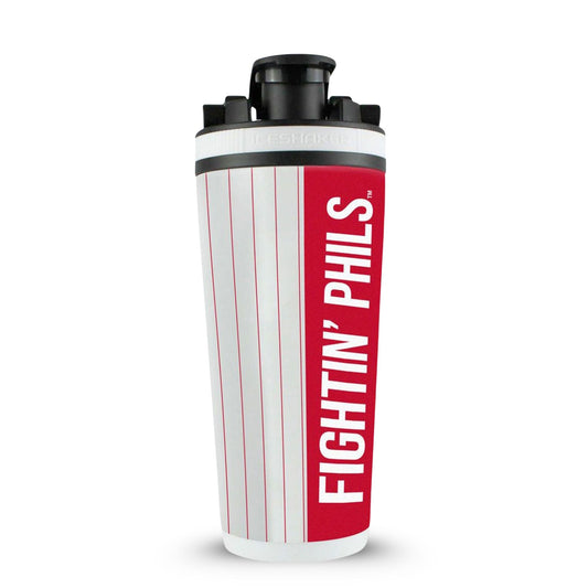 Officially Licensed Philadelphia Phillies "Fightin' Phils" 4D Ice Shaker - Angler's Pro Tackle & Outdoors