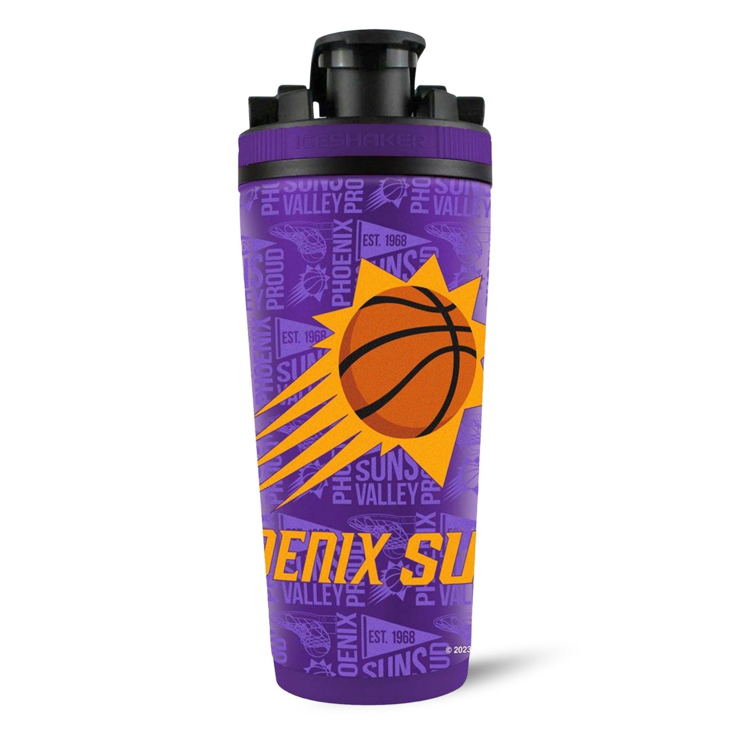 Officially Licensed Phoenix Suns 4D Ice Shaker - Angler's Pro Tackle & Outdoors