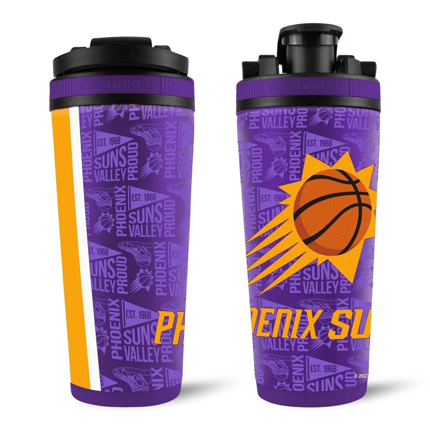 Officially Licensed Phoenix Suns 4D Ice Shaker - Angler's Pro Tackle & Outdoors