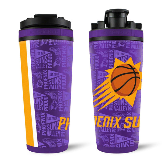 Officially Licensed Phoenix Suns 4D Ice Shaker - Angler's Pro Tackle & Outdoors
