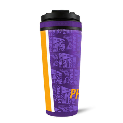 Officially Licensed Phoenix Suns 4D Ice Shaker - Angler's Pro Tackle & Outdoors