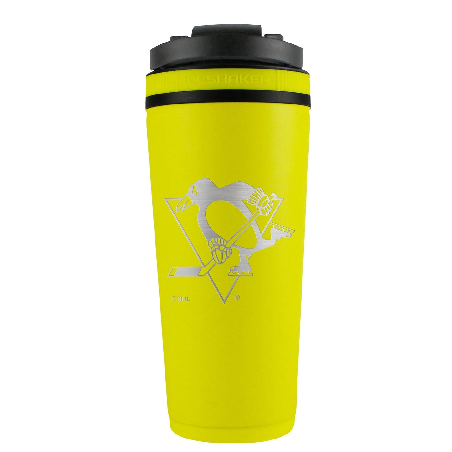 Officially Licensed Pittsburgh Penguins 26oz Ice Shaker - Angler's Pro Tackle & Outdoors